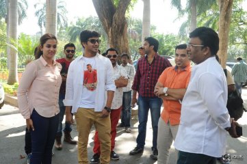 Shankarabharanam Movie Release Press Meet